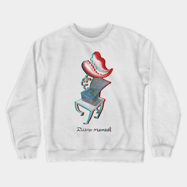 Surprise Box 2 Crewneck Sweatshirt by diegomanuel